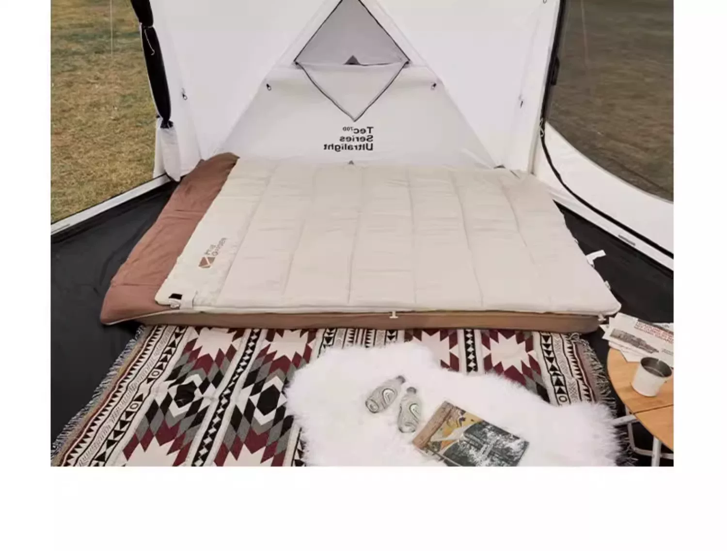 MOBI GARDEN Brushed Double Sleeping Bag O1CN010Tyj901MV6xuBY9H7 2219150721439