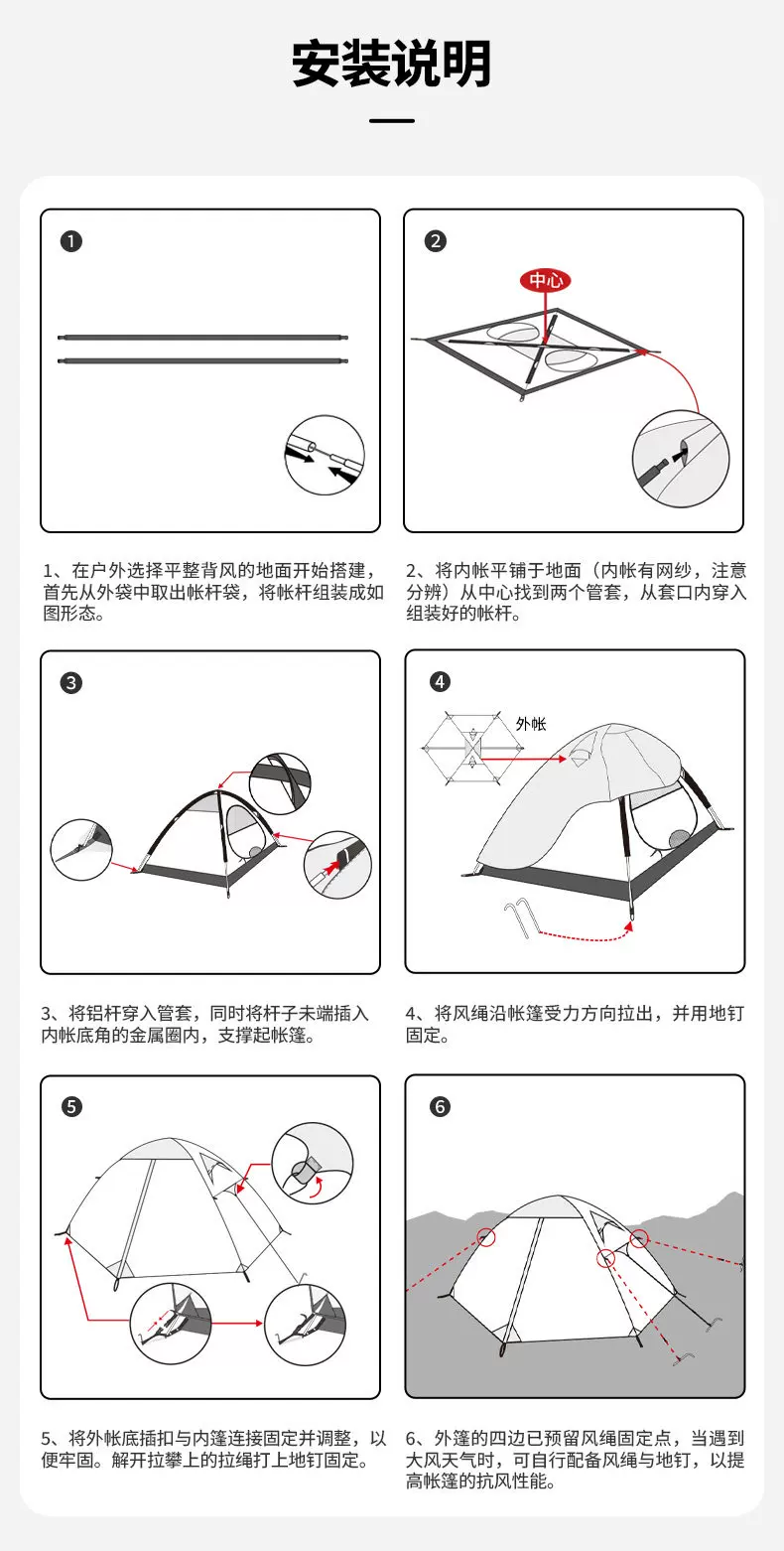 7001 铝合金交叉杆与搭建