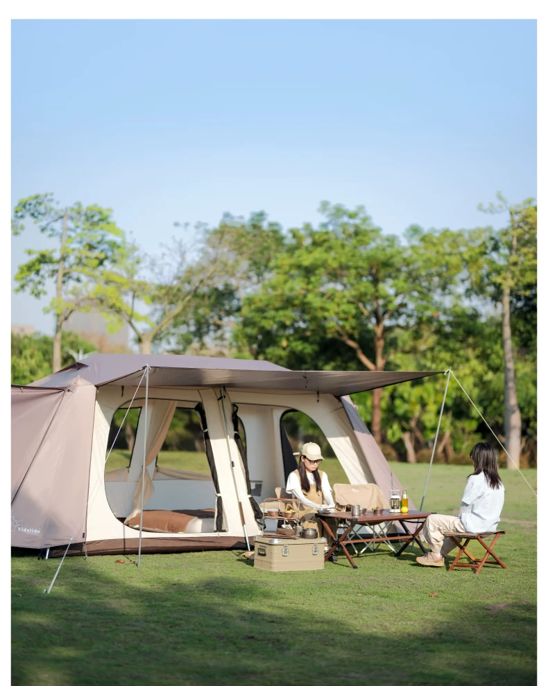 Vidalido Vicore Villa Tent Vicore villa tent in use