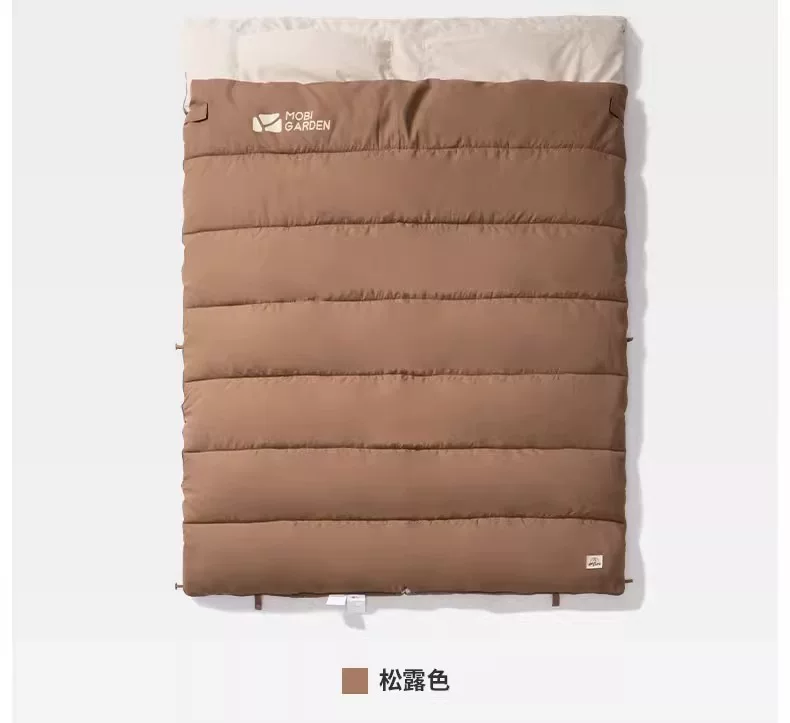 MOBI GARDEN Brushed Double Sleeping Bag O1CN01Txk4071MV6xtiKlOJ 2219150721439