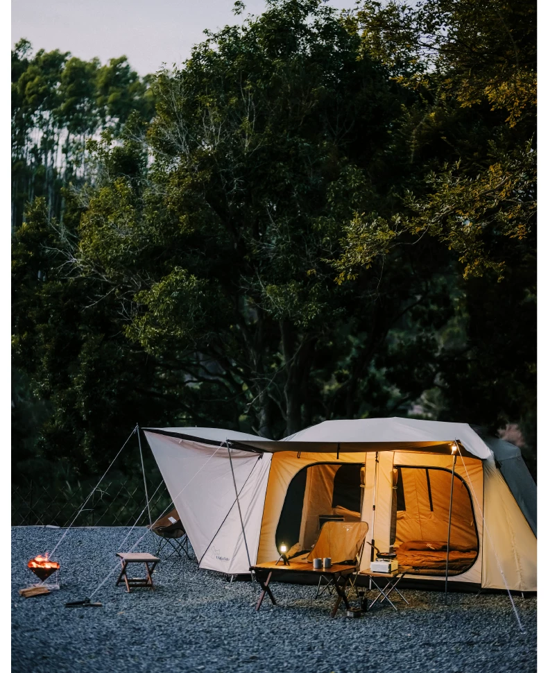 Vidalido Vicore Villa Tent Vicore villa tent in use