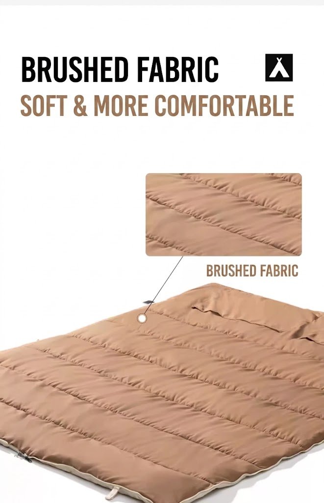 MOBI GARDEN Brushed Double Sleeping Bag Eedcc206 42e6 4008 8c95 74278766e8f5