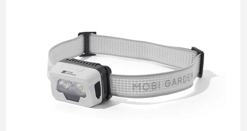 MOBI GARDEN Zero Headlamp H5-2200 in Mist White