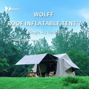 single canopy roof inflatable tent36eec