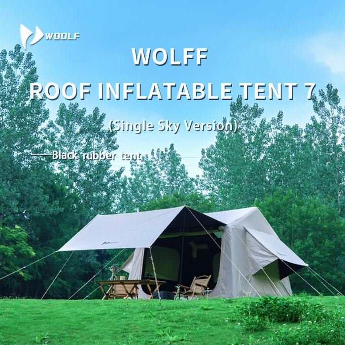single canopy roof inflatable tent36eec