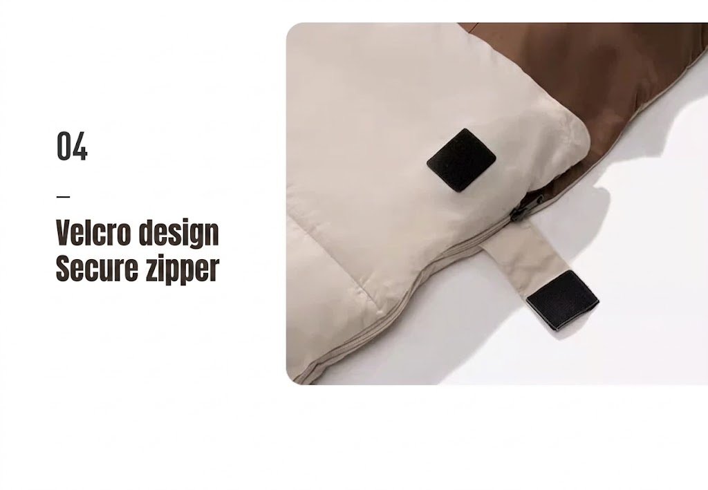 MOBI GARDEN Brushed Double Sleeping Bag Watermarked Img 13567019071431933112