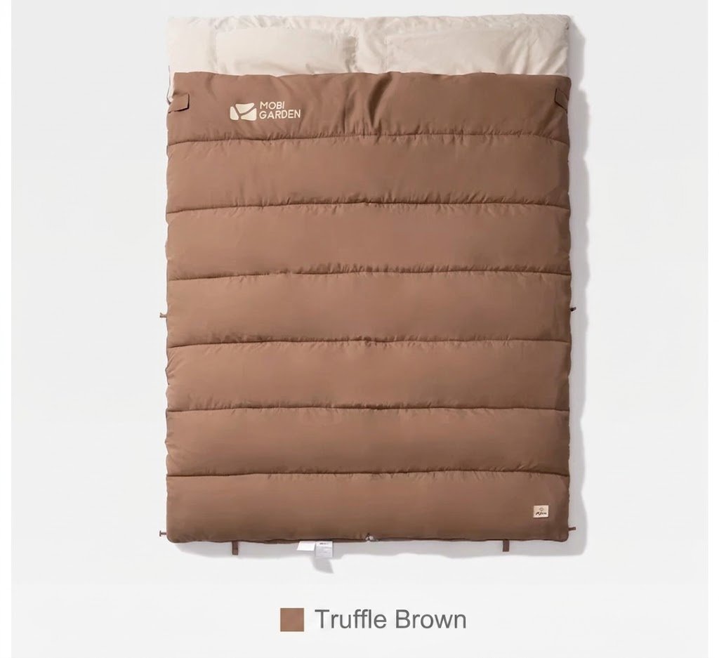 MOBI GARDEN Brushed Double Sleeping Bag Watermarked Img 15631602638490858817