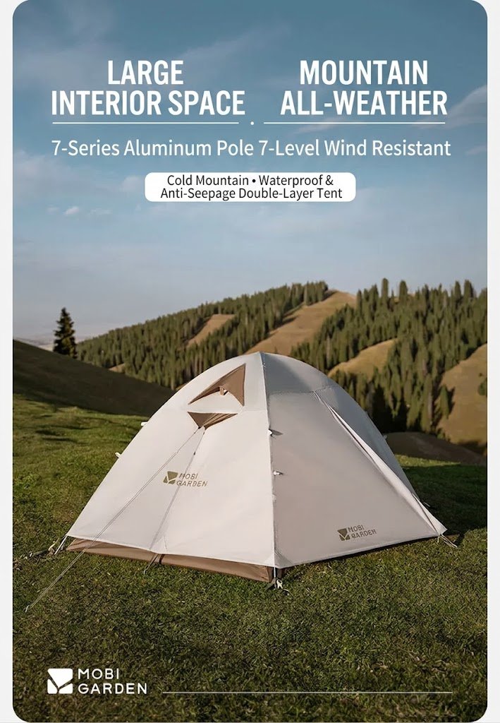 Cold Mountain 2 backpacking tent