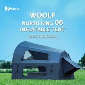 Woolf North King 06 cotton inflatable tent