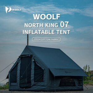 Woolf North King 07 inflatable tent