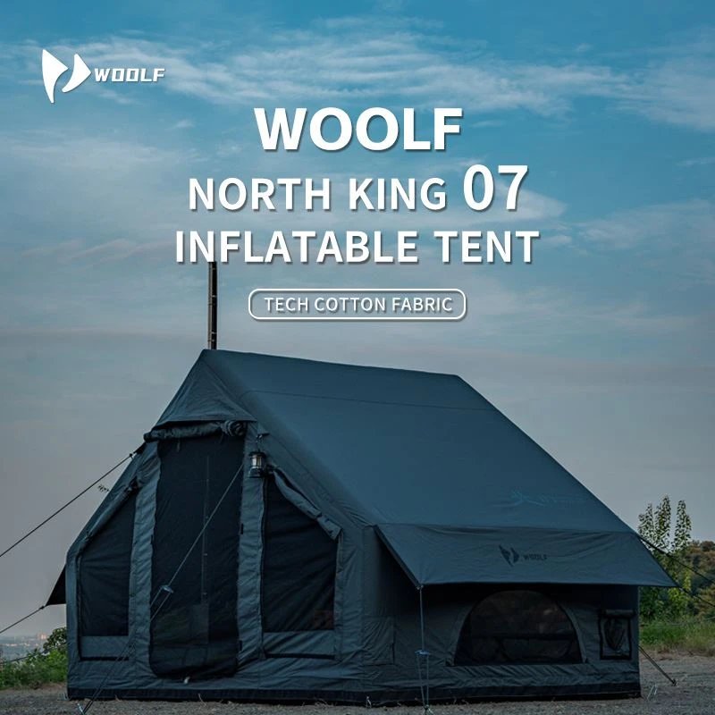 woolf north king 07 inflatable tent Woolf North King 07 inflatable tent