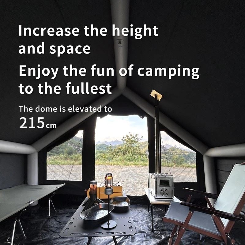 woolf north king 07 pitched outdoors Woolf North King 07 pitched outdoors