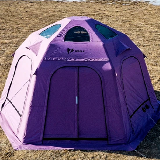 Woolf Ultimate Planet 15 Woolf Ultimate Planet 15 pitched outdoors