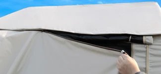 Woolf Roof Ridge 7 (Single Sky Version) Detachable Canopy
