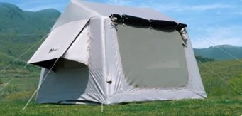 Woolf Roof Ridge 7 (Single Sky Version) Double-Layered Door Curtain