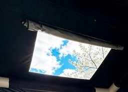 Woolf Roof Ridge 7 (Single Sky Version) Observation Skylight