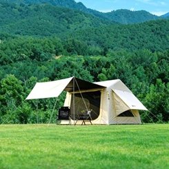 Woolf Roof Ridge 7 (Single Sky Version) Detachable Single Canopy