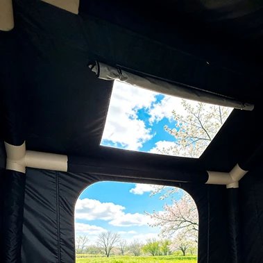 Woolf Roof Ridge 7 (Single Sky Version) Sleeps 1–4, With Height To Spare