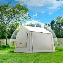 Woolf Roof Ridge 7 (Single Sky Version) Canopy Extends On All Sides