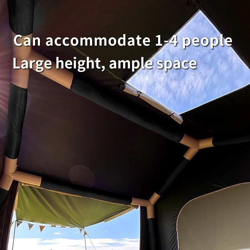 woolf roof ridge 7 single sky version interior Woolf Roof Ridge 7 Single Sky Version interior