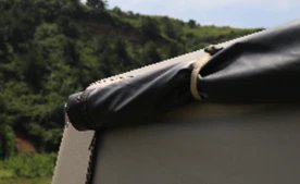 Woolf Roof Ridge 7.8 Pro Full Black Adhesive Coating