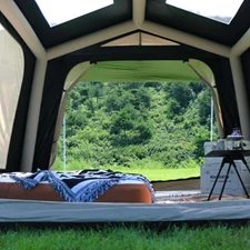 Woolf Roof Ridge 7.8 Pro Sleeps 3–4, With Height To Spare