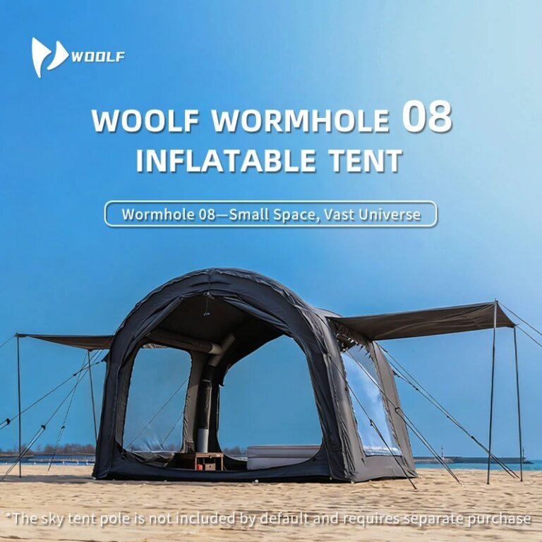 Woolf Wormhole 08 inflatable tent