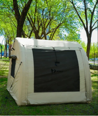 Woolf Wormhole Mini Oversized Side Window, Opening Rear Vent
