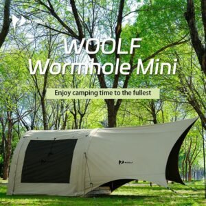 Woolf Wormhole Mini inflatable tent