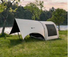 Woolf Wormhole Mini Woolf Wormhole Mini pitched outdoors 1