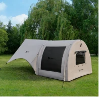 Woolf Wormhole Mini Woolf Wormhole Mini pitched outdoors 2