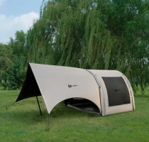Woolf Wormhole Mini Woolf Wormhole Mini pitched outdoors 3